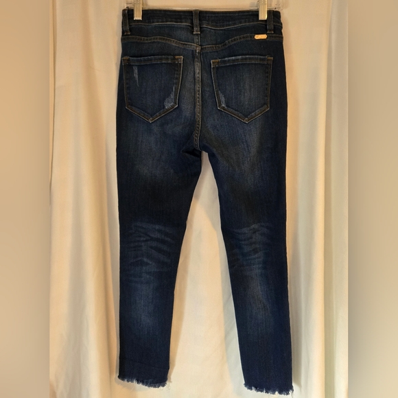 KanCan High Rise Jeans with Button Fly - Picture 2 of 7